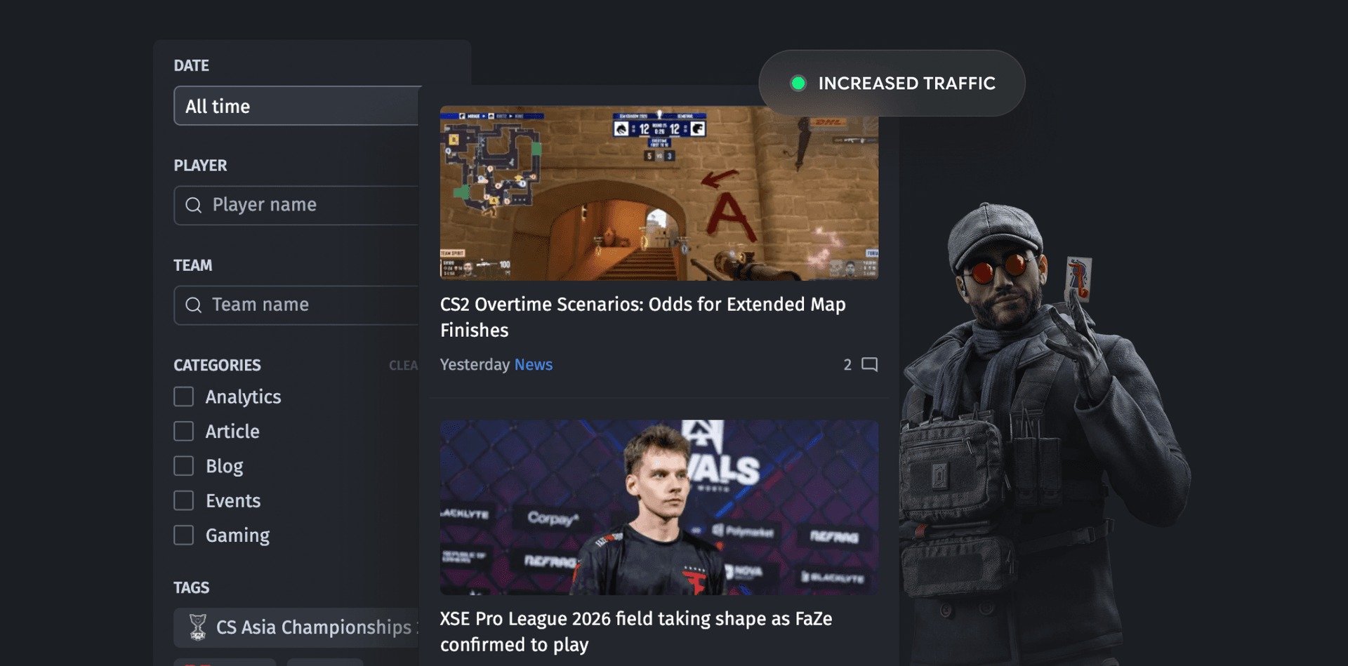 News & Content System