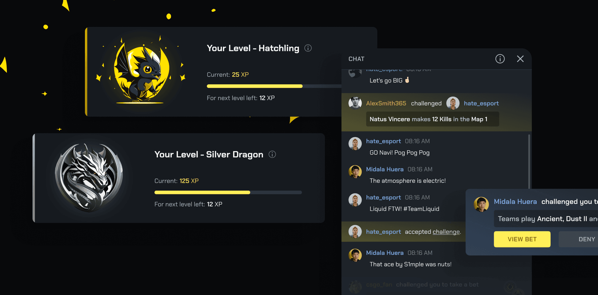 Gamification & Social Mechanics