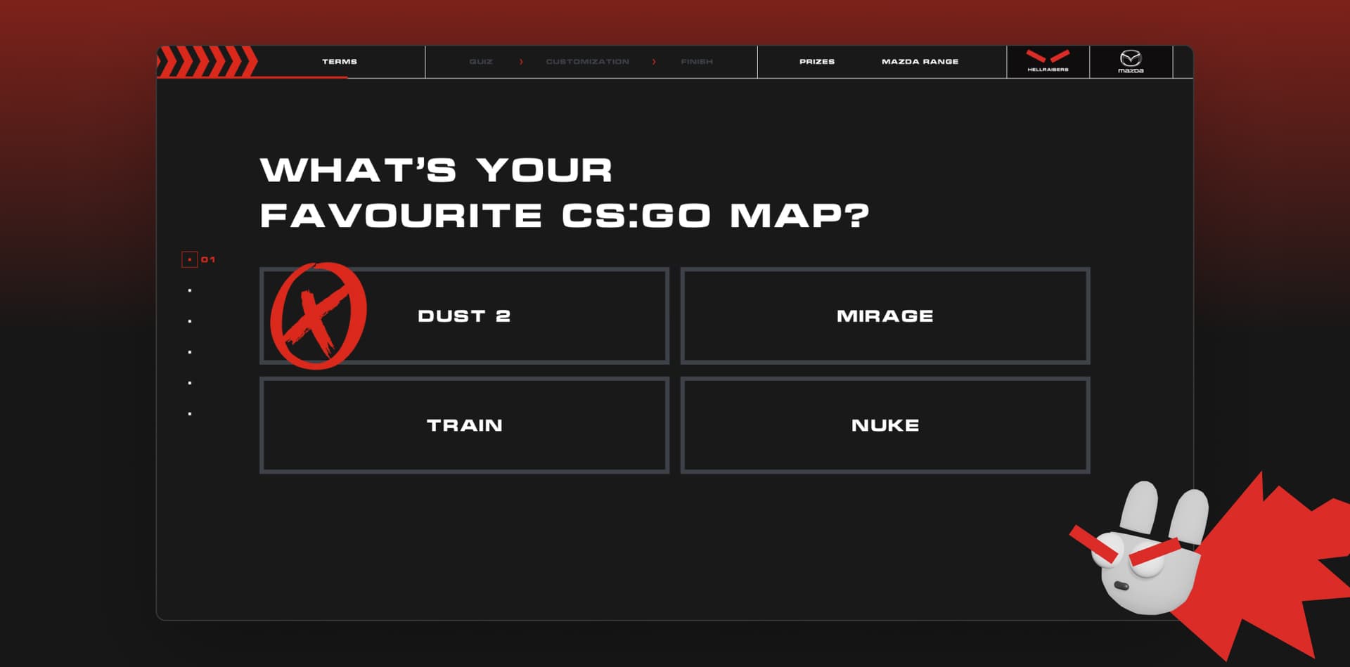 Interactive Quiz Experience