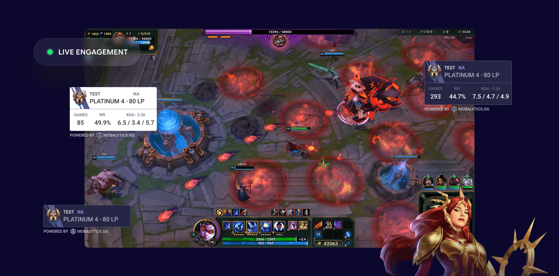 Live Streaming Integration