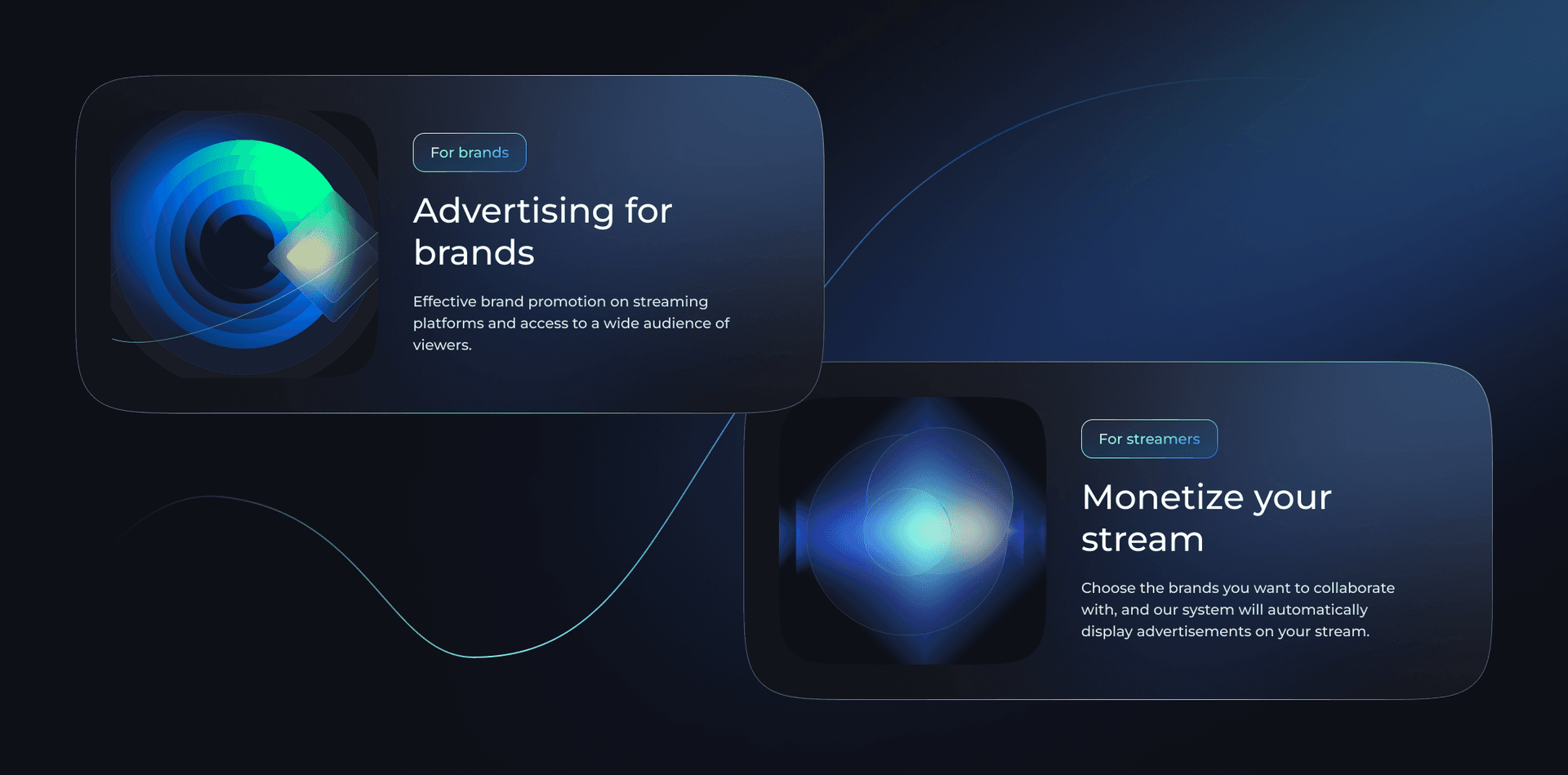 Dual-Audience UX Structure