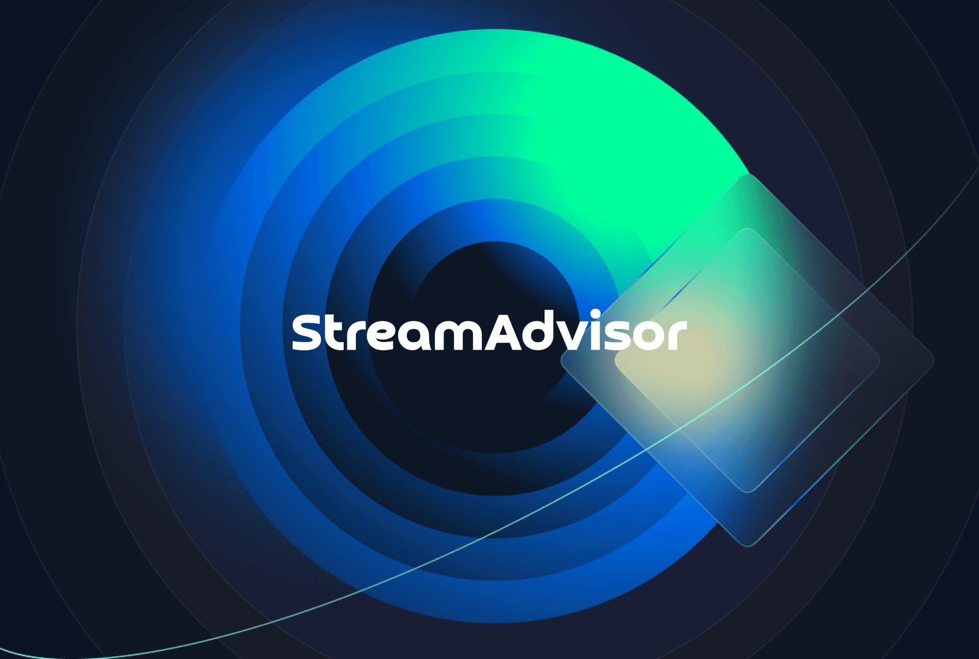 StreamAdvisor - UX for Marketplace & Landing Experience