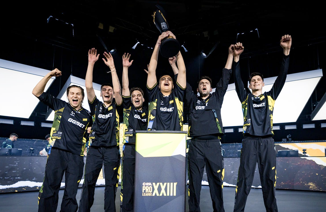 Built inside esports and gaming
